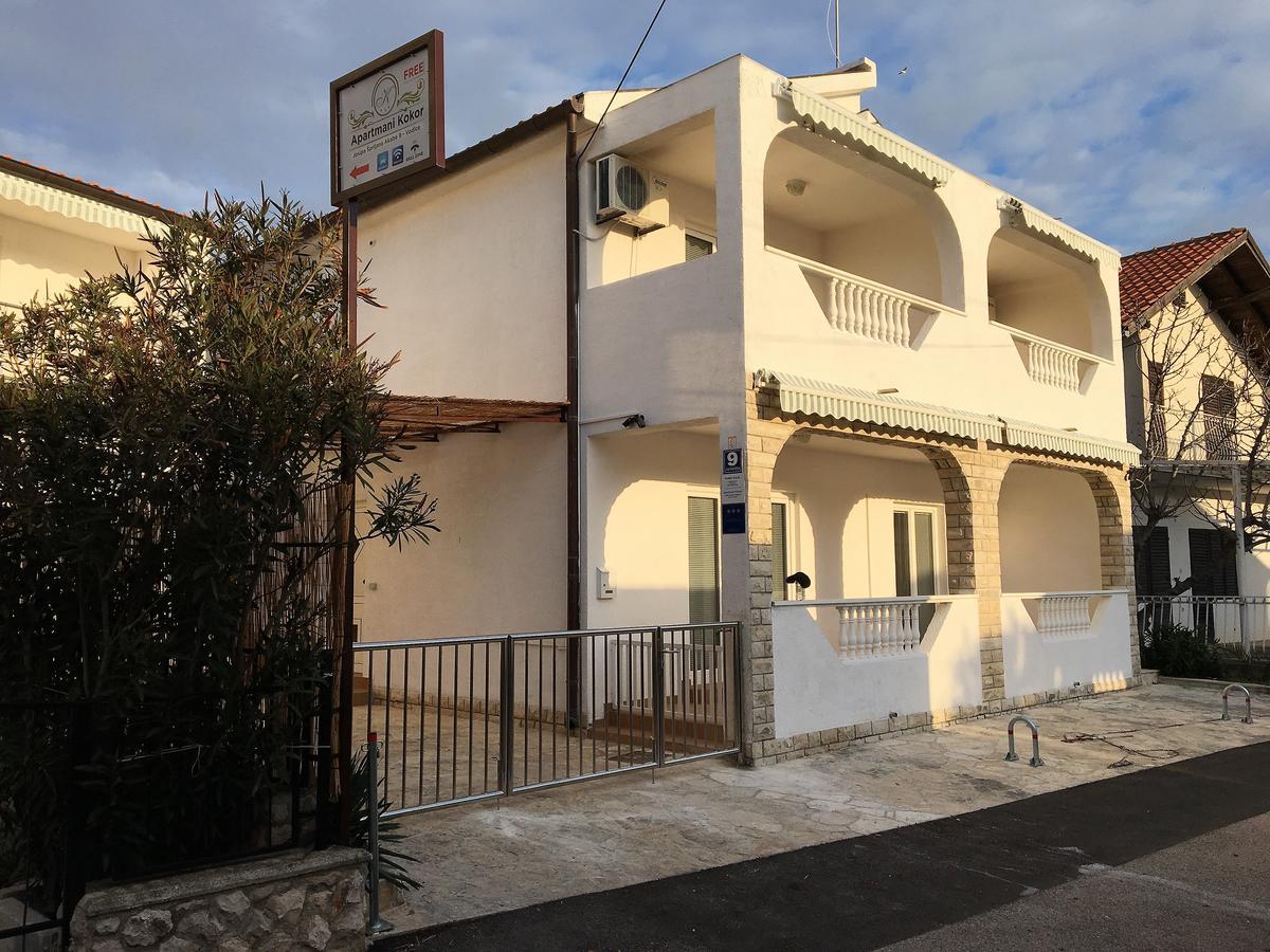 Apartments Kokor Vodice Dış mekan fotoğraf